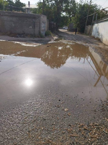 Sumqayıtda yolsuzluq sakinlərin əsas dərdinə çevrilib (FOTO)
