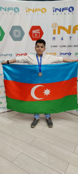 Beynəlxalq robotexnika olimpiadasının qalibləri Azərbaycan məktəbliləri oldu - FOTO