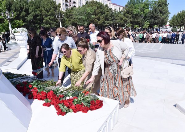 Milli Qurtuluş Günü Sumqayıtda qeyd edildi – FOTOLAR Milli Qurtuluş Günü Sumqayıtda qeyd edildi – FOTOLAR