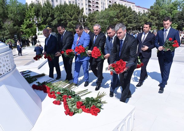 Milli Qurtuluş Günü Sumqayıtda qeyd edildi – FOTOLAR Milli Qurtuluş Günü Sumqayıtda qeyd edildi – FOTOLAR