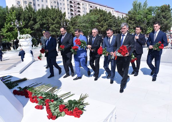 Milli Qurtuluş Günü Sumqayıtda qeyd edildi – FOTOLAR Milli Qurtuluş Günü Sumqayıtda qeyd edildi – FOTOLAR