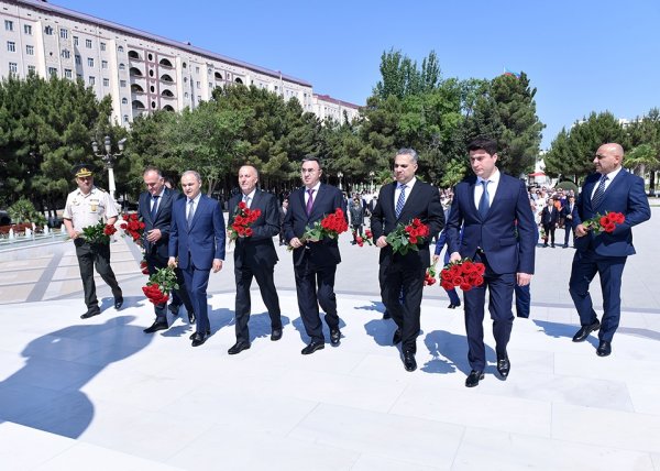 Milli Qurtuluş Günü Sumqayıtda qeyd edildi – FOTOLAR Milli Qurtuluş Günü Sumqayıtda qeyd edildi – FOTOLAR