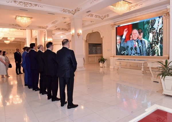 Milli Qurtuluş Günü Sumqayıtda qeyd edildi – FOTOLAR Milli Qurtuluş Günü Sumqayıtda qeyd edildi – FOTOLAR