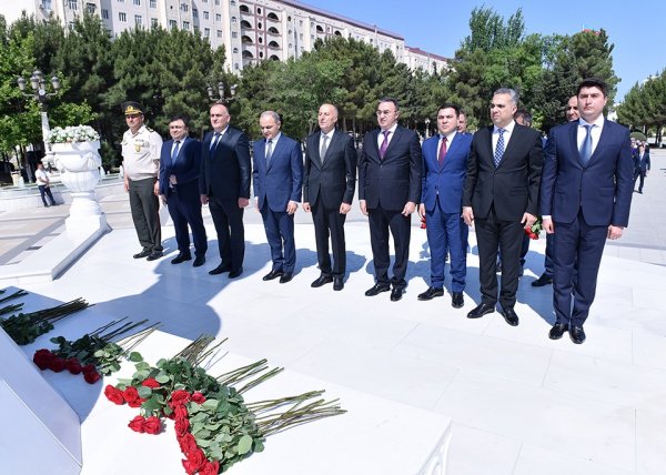 Milli Qurtuluş Günü Sumqayıtda qeyd edildi – FOTOLAR Milli Qurtuluş Günü Sumqayıtda qeyd edildi – FOTOLAR