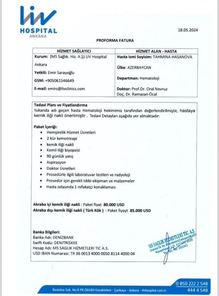 26 yaşlı Təhminə ağır xəstəlikdən əziyyət çəkir: Dəstəyə ehtiyacı var