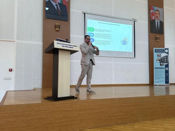 Peşə Təhsil Mərkəzində “Karyera planlaması və inkişafı” üzrə seminar keçirilib - FOTOLAR 