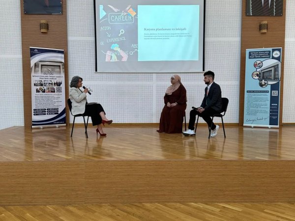 Peşə Təhsil Mərkəzində “Karyera planlaması və inkişafı” üzrə seminar keçirilib - FOTOLAR 