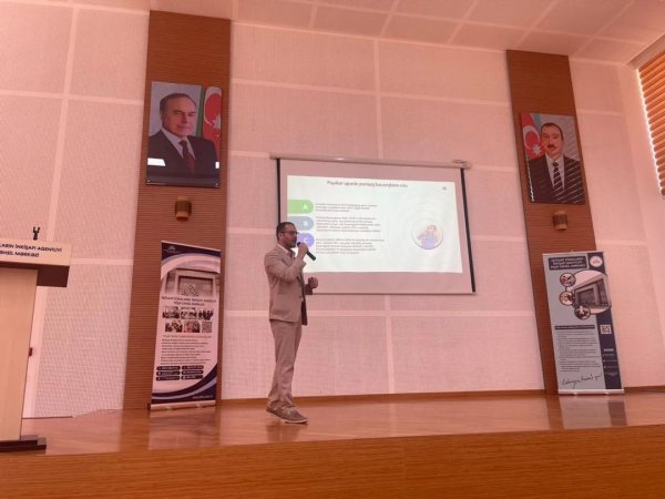 Peşə Təhsil Mərkəzində “Karyera planlaması və inkişafı” üzrə seminar keçirilib - FOTOLAR 
