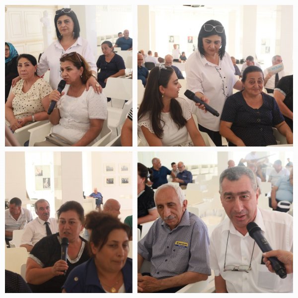 "Yaddan çıxmaz QƏNİRƏ MEHDİXANLI!" layihəsi uğurla həyata keçdi - FOTOLAR