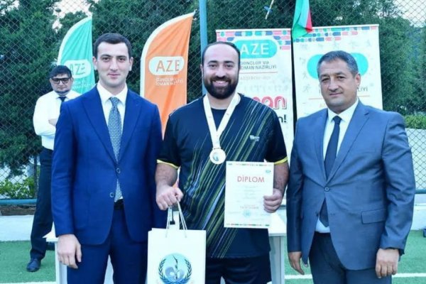 Sumqayıt şəhər kubokuna yekun vurulub - FOTOLAR