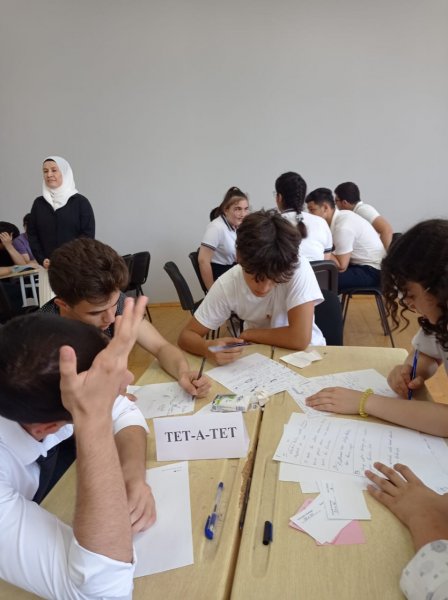 Sumqayıtda “Nə? Harada? Nə zaman?” oyunu üzrə məktəblilər arasında açıq kubok keçirilib-FOTO,VİDEO