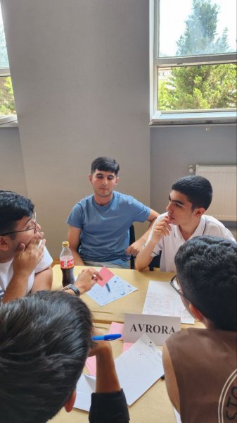 Sumqayıtda “Nə? Harada? Nə zaman?” oyunu üzrə məktəblilər arasında açıq kubok keçirilib-FOTO,VİDEO