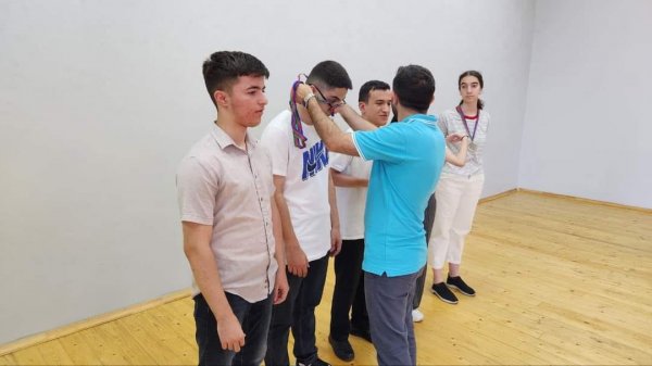 Sumqayıtda “Nə? Harada? Nə zaman?” oyunu üzrə məktəblilər arasında açıq kubok keçirilib-FOTO,VİDEO