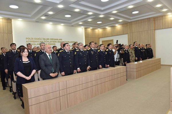Sumqayıtda Polis Günü qeyd edildi – FOTOLAR (VİDEO)