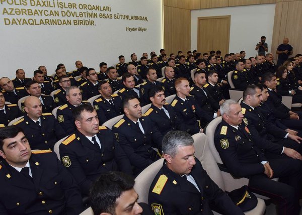 Sumqayıtda Polis Günü qeyd edildi – FOTOLAR (VİDEO)