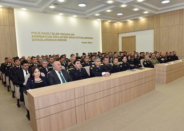 Sumqayıtda Polis Günü qeyd edildi – FOTOLAR (VİDEO)