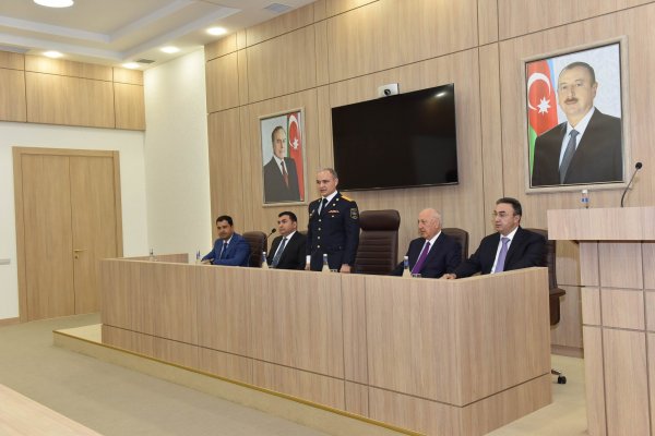 Sumqayıtda Polis Günü qeyd edildi – FOTOLAR (VİDEO)