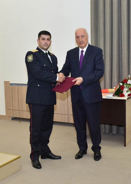 Sumqayıtda Polis Günü qeyd edildi – FOTOLAR (VİDEO)