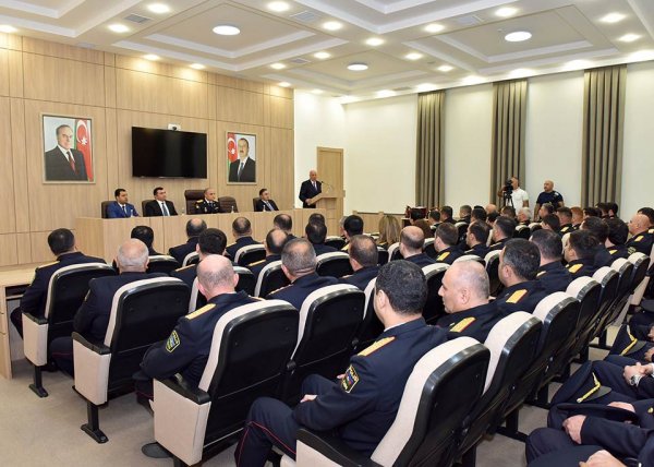 Sumqayıtda Polis Günü qeyd edildi – FOTOLAR (VİDEO)