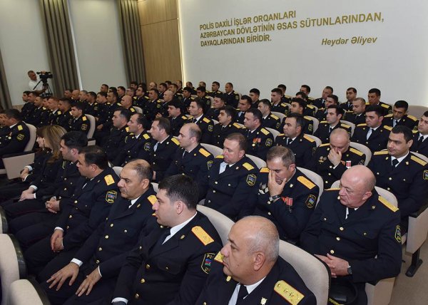 Sumqayıtda Polis Günü qeyd edildi – FOTOLAR (VİDEO)