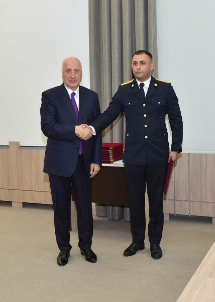 Sumqayıtda Polis Günü qeyd edildi – FOTOLAR (VİDEO)