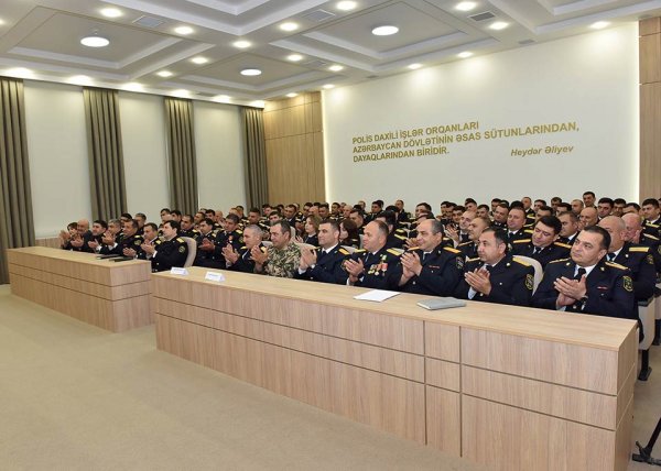 Sumqayıtda Polis Günü qeyd edildi – FOTOLAR (VİDEO)