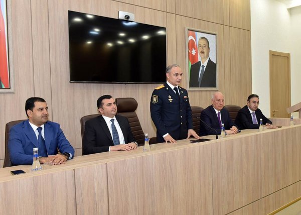 Sumqayıtda Polis Günü qeyd edildi – FOTOLAR (VİDEO)