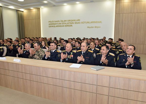 Sumqayıtda Polis Günü qeyd edildi – FOTOLAR (VİDEO)