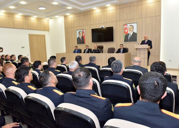 Sumqayıtda Polis Günü qeyd edildi – FOTOLAR (VİDEO)