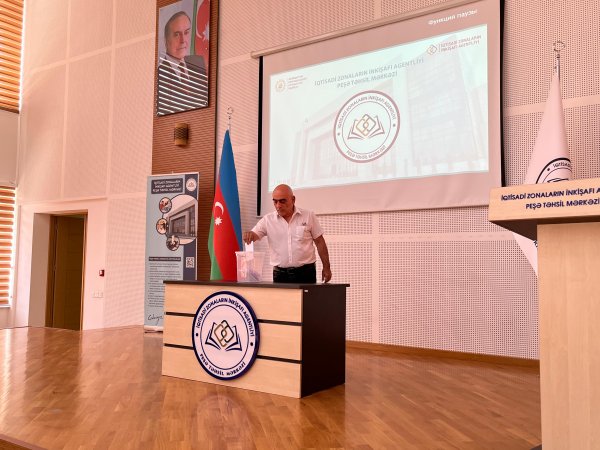 Peşə Təhsil Mərkəzi yanında İctimai Şuraya seçkilər keçirilib - FOTOLAR