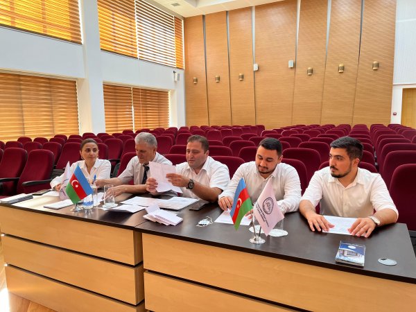 Peşə Təhsil Mərkəzi yanında İctimai Şuraya seçkilər keçirilib - FOTOLAR