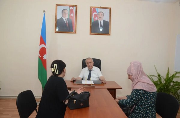 Qubadlının icra başçısı  Sumqayıtda növbəti səyyar qəbul keçirdi - FOTOLAR