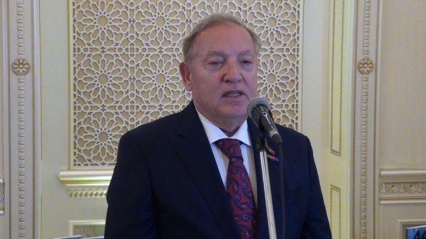 Sumqayıtda “44 gün Vətən müharibəsi, Hulusi Kılıç informasiya cəbhəsində” kitabının təqdimatı keçirilib - FOTOLAR