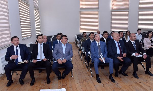 Zakir Fərəcov 4-cü mikrorayon ərazisində qəbul keçirdi – FOTOLAR