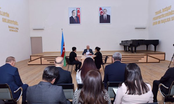 Zakir Fərəcov 4-cü mikrorayon ərazisində qəbul keçirdi – FOTOLAR