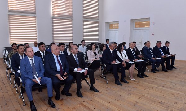 Zakir Fərəcov 4-cü mikrorayon ərazisində qəbul keçirdi – FOTOLAR