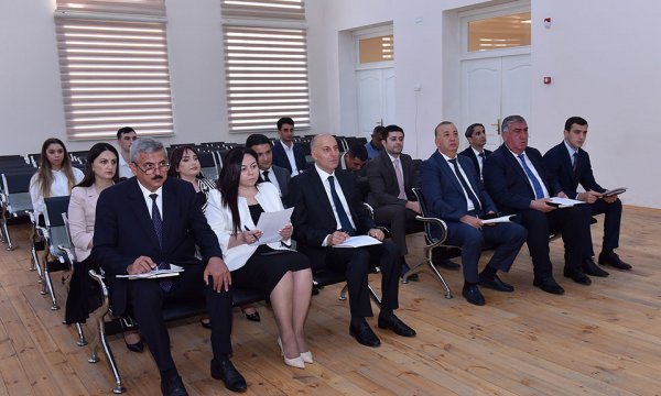 Zakir Fərəcov 4-cü mikrorayon ərazisində qəbul keçirdi – FOTOLAR