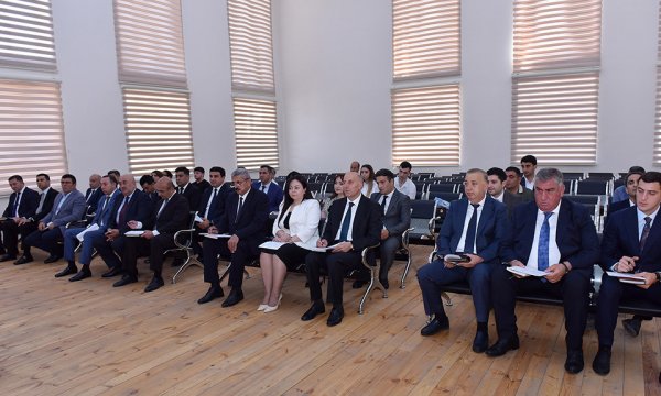 Zakir Fərəcov 4-cü mikrorayon ərazisində qəbul keçirdi – FOTOLAR