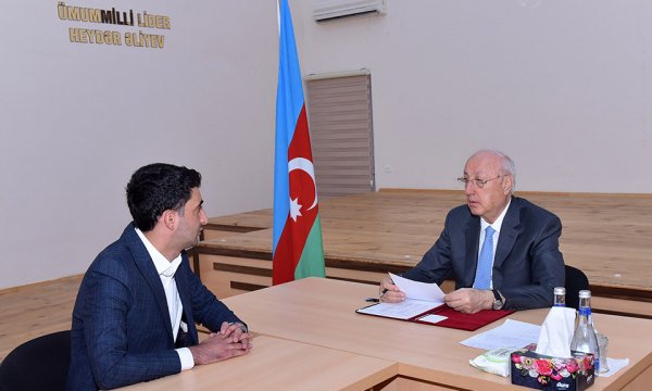 Zakir Fərəcov 4-cü mikrorayon ərazisində qəbul keçirdi – FOTOLAR