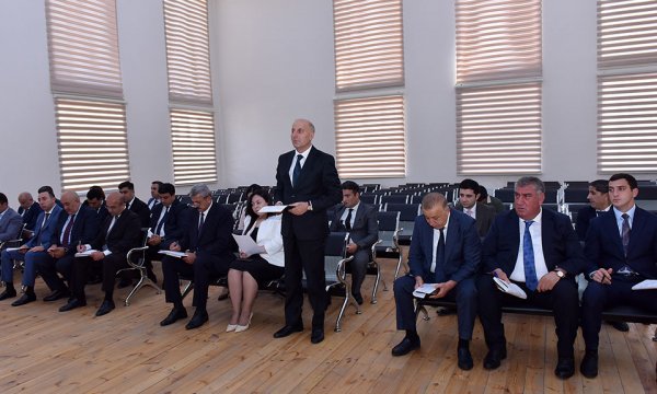 Zakir Fərəcov 4-cü mikrorayon ərazisində qəbul keçirdi – FOTOLAR