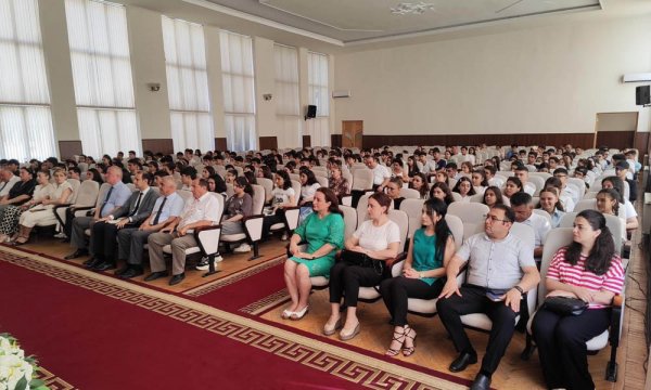 SDU-da sumqayıtlı abituriyentlərlə görüş keçirildi - FOTOLAR
