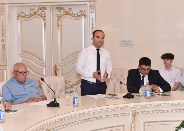 Sumqayıtda narkomaniyaya qarşı mübarizə sahəsində işlərin təhlili aparılıb - FOTOLAR