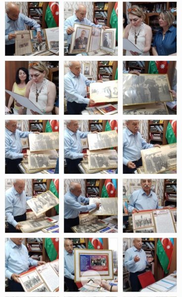 Bir qrup ziyalı xanım polkovnik Həmid Cəfərovu ziyarət etdi... -FOTOLAR Bir qrup ziyalı xanım polkovnik Həmid Cəfərovu ziyarət etdi... -FOTOLAR