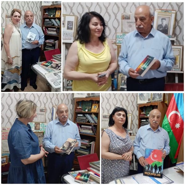 Bir qrup ziyalı xanım polkovnik Həmid Cəfərovu ziyarət etdi... -FOTOLAR Bir qrup ziyalı xanım polkovnik Həmid Cəfərovu ziyarət etdi... -FOTOLAR