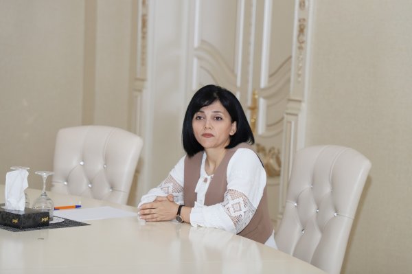 Dövlət xidmətinin rəisi Sumqayıtda vətəndaşları qəbul etdi (FOTO)