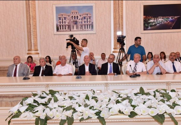 QAİ Sumqayıt nümayəndəliyinin birilliyi ilə bağlı tədbir keçirilib - FOTOLAR QAİ Sumqayıt nümayəndəliyinin birilliyi ilə bağlı tədbir keçirilib - FOTOLAR