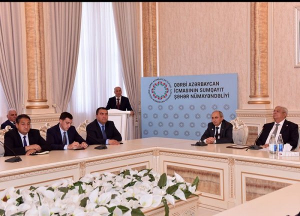 QAİ Sumqayıt nümayəndəliyinin birilliyi ilə bağlı tədbir keçirilib - FOTOLAR QAİ Sumqayıt nümayəndəliyinin birilliyi ilə bağlı tədbir keçirilib - FOTOLAR