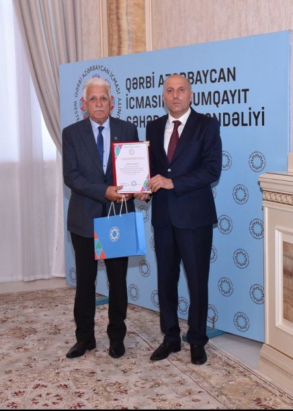 QAİ Sumqayıt nümayəndəliyinin birilliyi ilə bağlı tədbir keçirilib - FOTOLAR QAİ Sumqayıt nümayəndəliyinin birilliyi ilə bağlı tədbir keçirilib - FOTOLAR