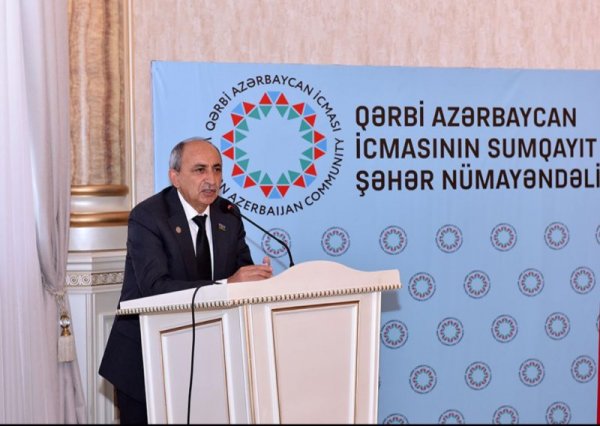 QAİ Sumqayıt nümayəndəliyinin birilliyi ilə bağlı tədbir keçirilib - FOTOLAR QAİ Sumqayıt nümayəndəliyinin birilliyi ilə bağlı tədbir keçirilib - FOTOLAR