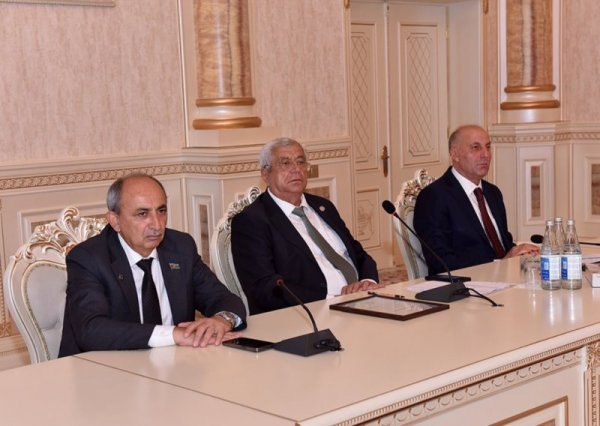 QAİ Sumqayıt nümayəndəliyinin birilliyi ilə bağlı tədbir keçirilib - FOTOLAR QAİ Sumqayıt nümayəndəliyinin birilliyi ilə bağlı tədbir keçirilib - FOTOLAR